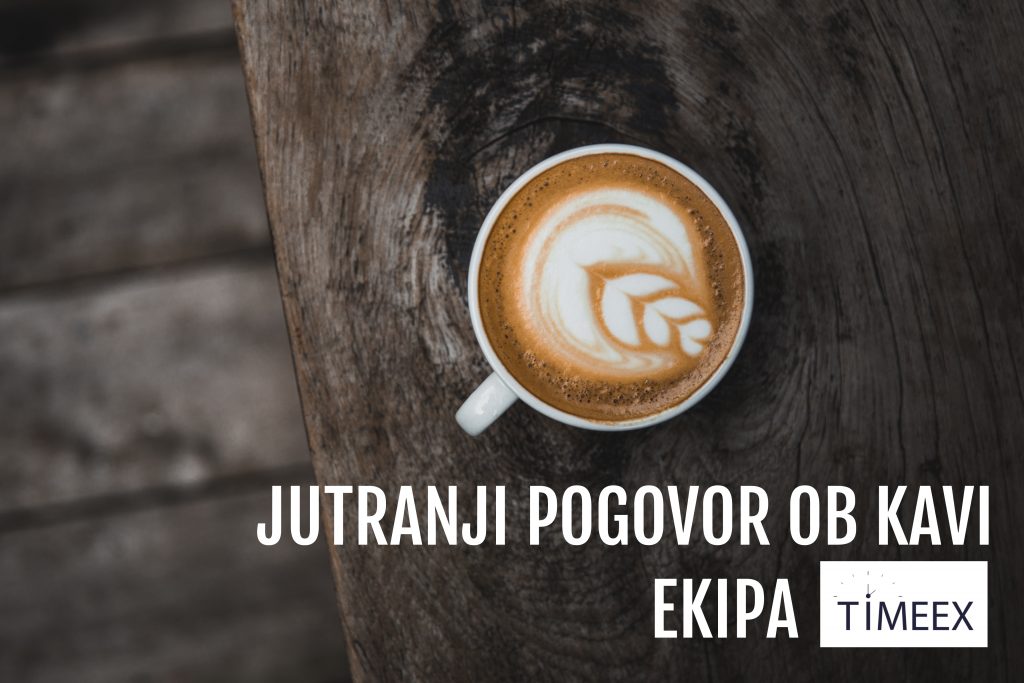 Jutranji pogovor ob kavi