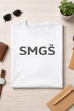 Bela majica SMGŠ