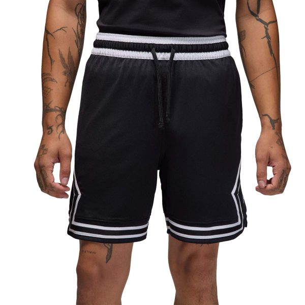 Diamond Short "Black White"