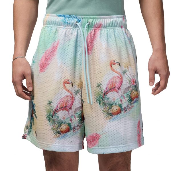 Essential Flamingo AJ1 Mesh Short